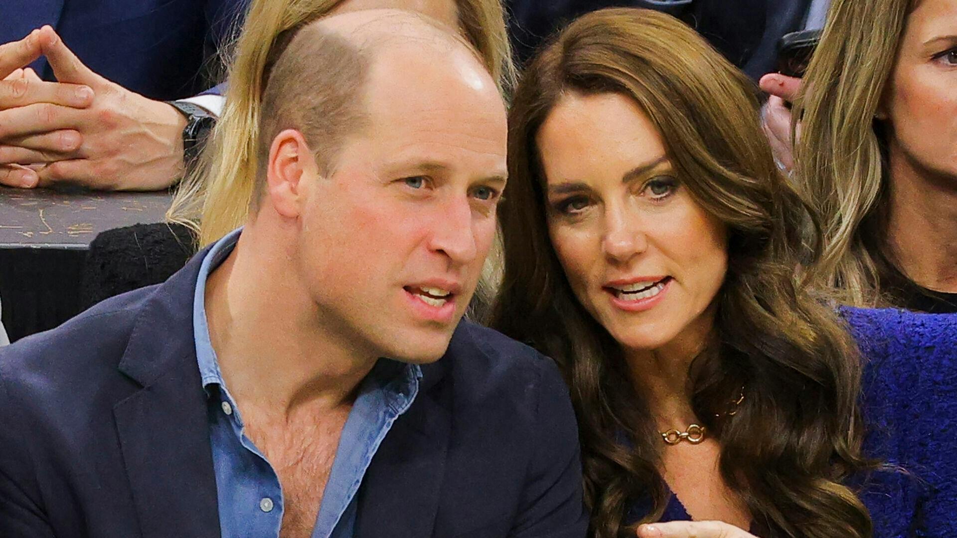Prins Willam og prinsesse Kate.