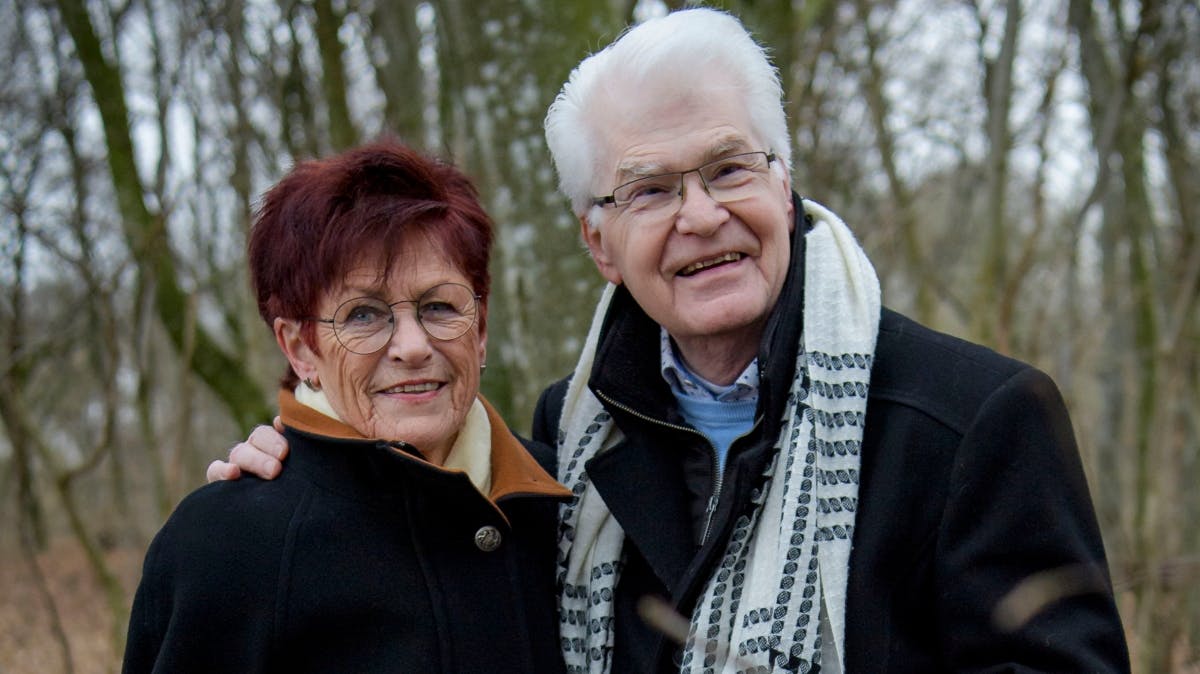 Lis og Per Kauczki