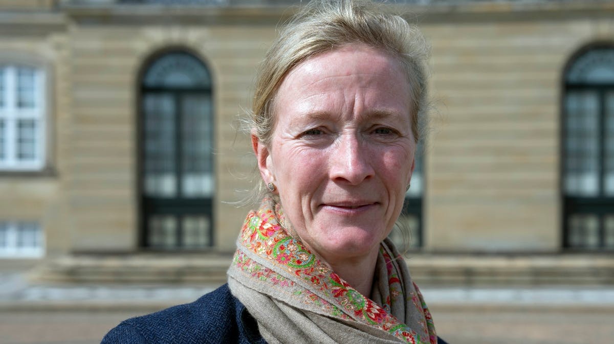 Prinsesse Nathalie.