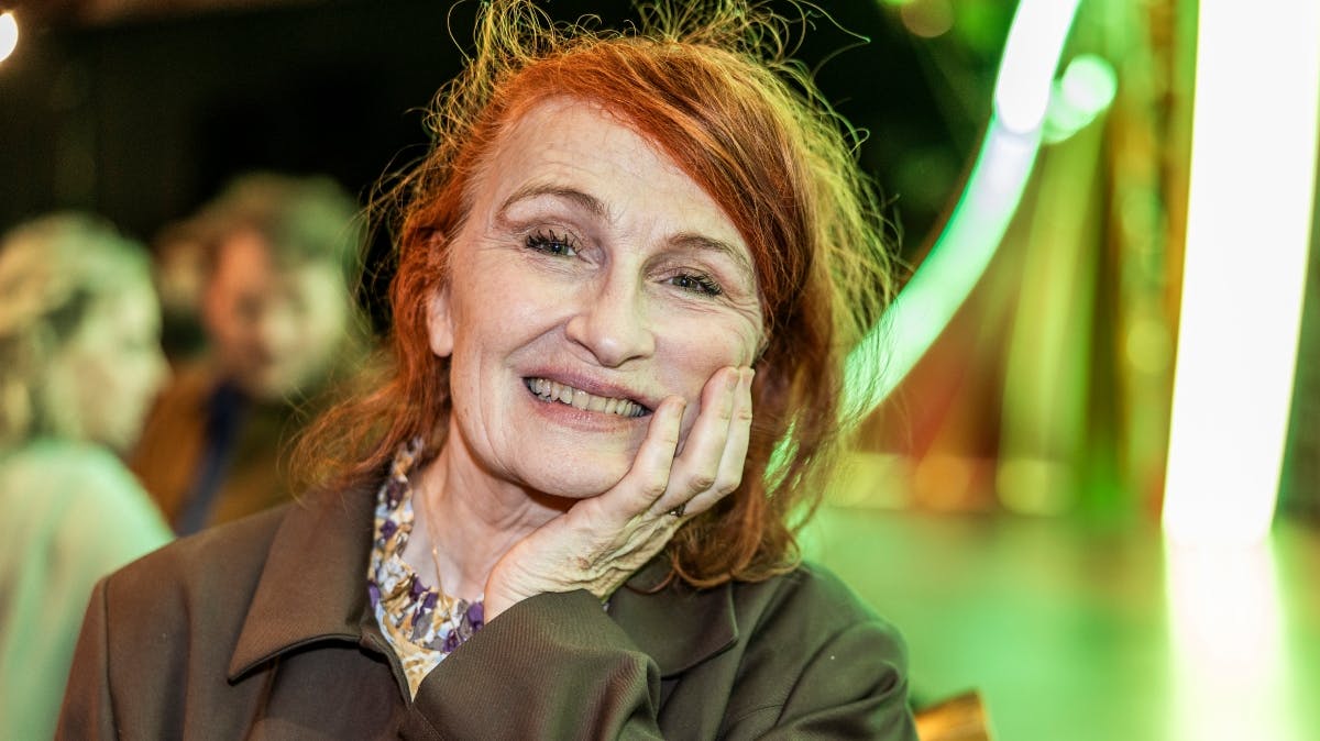 Bodil Jørgensen.