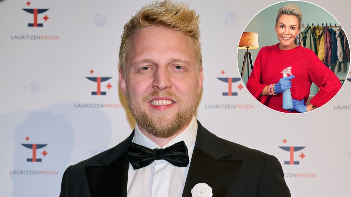 Pelle Emil Hebsgaard og Lene Beier&nbsp;