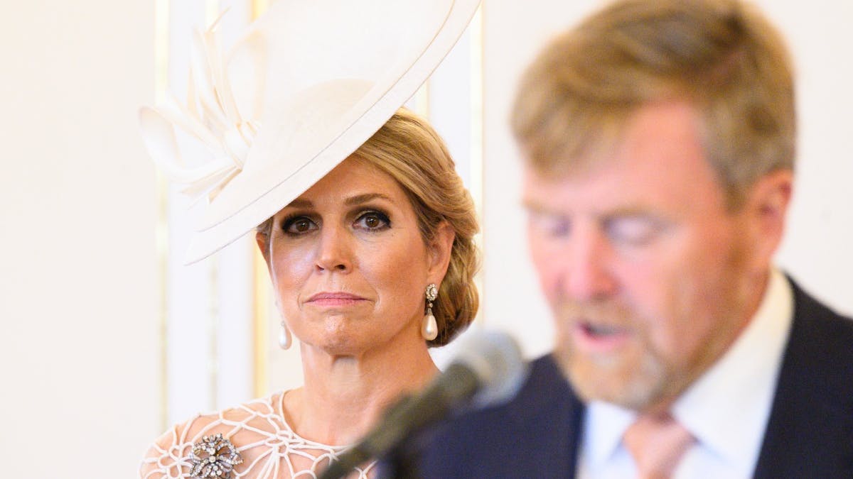 Dronning Maxima og kong Willem-Alexander