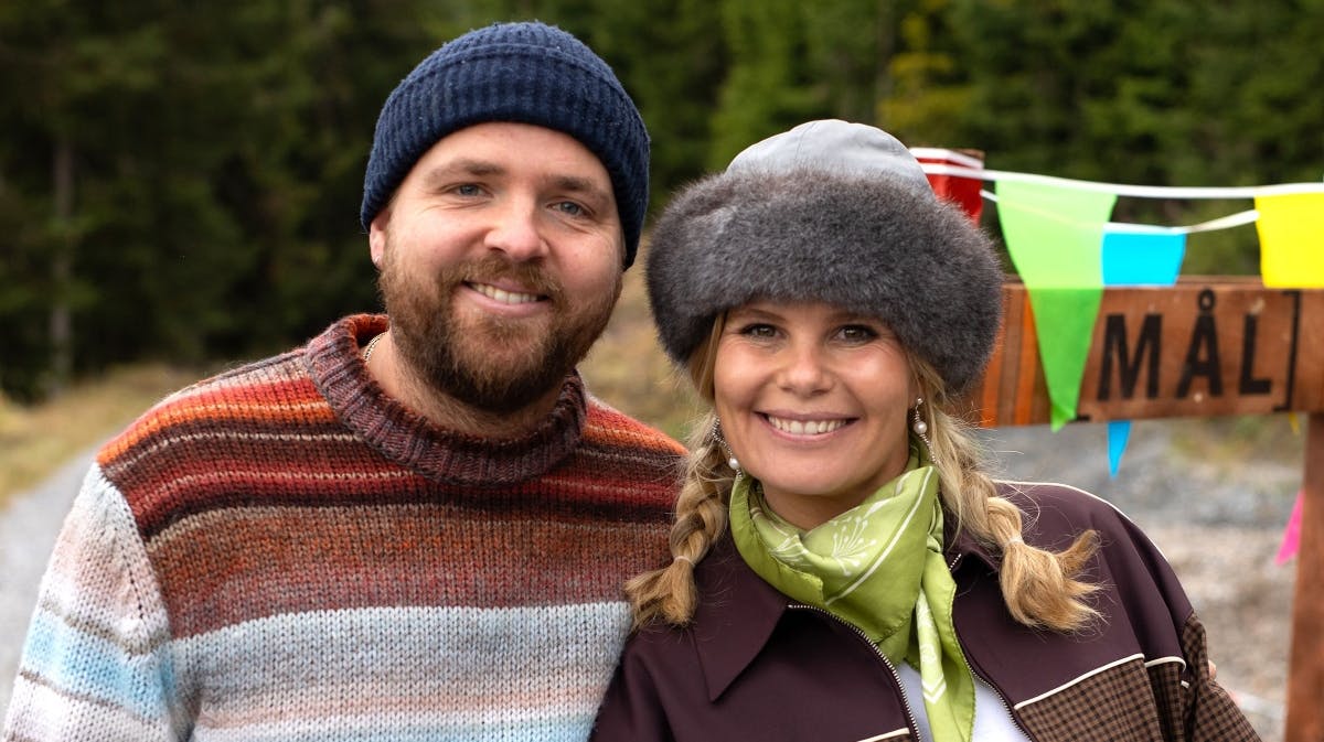 Joakim Ingversen og Sofie Linde 