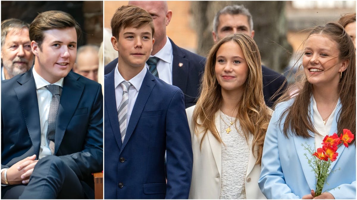Kronprins Christian ved åbningen af den nye Koldinghus-udstilling, samt hans søskende, prins Vincent, prinsesse Josephine og prinsesse Isabella, ved Isabellas fødselsdagsfejring i Aarhus.