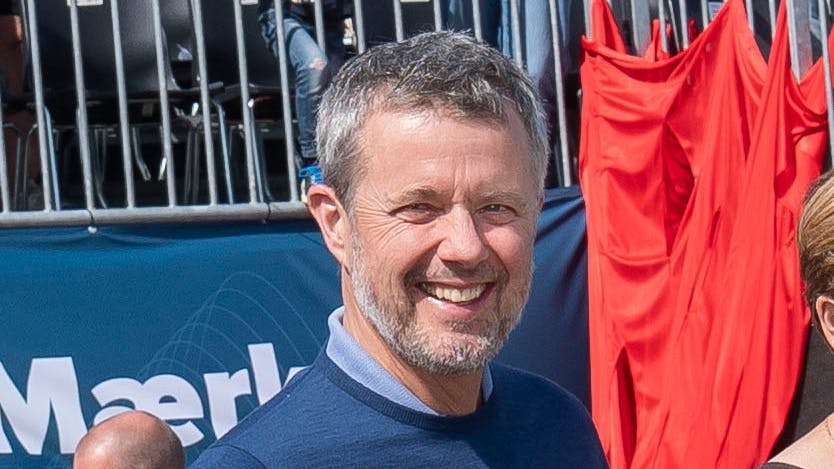 Kong Frederik. 