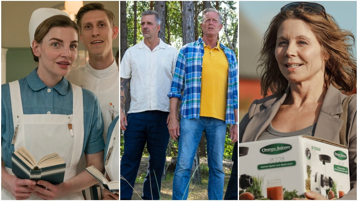 "Sygeplejeskolen", "Sommerdahl" og "Hvide Sande 2"