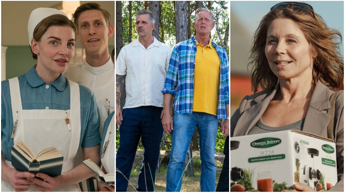 "Sygeplejeskolen", "Sommerdahl" og "Hvide Sande 2"