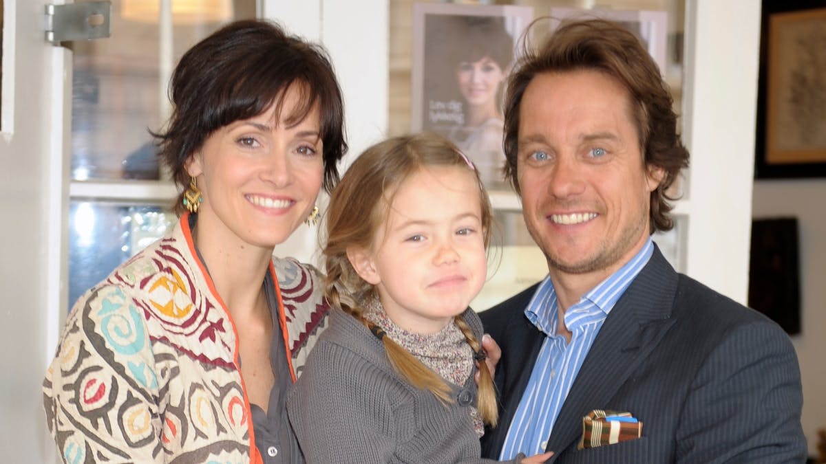 Sarah Zobel og Alexander Kølpin med Roberta i 2008.&nbsp;