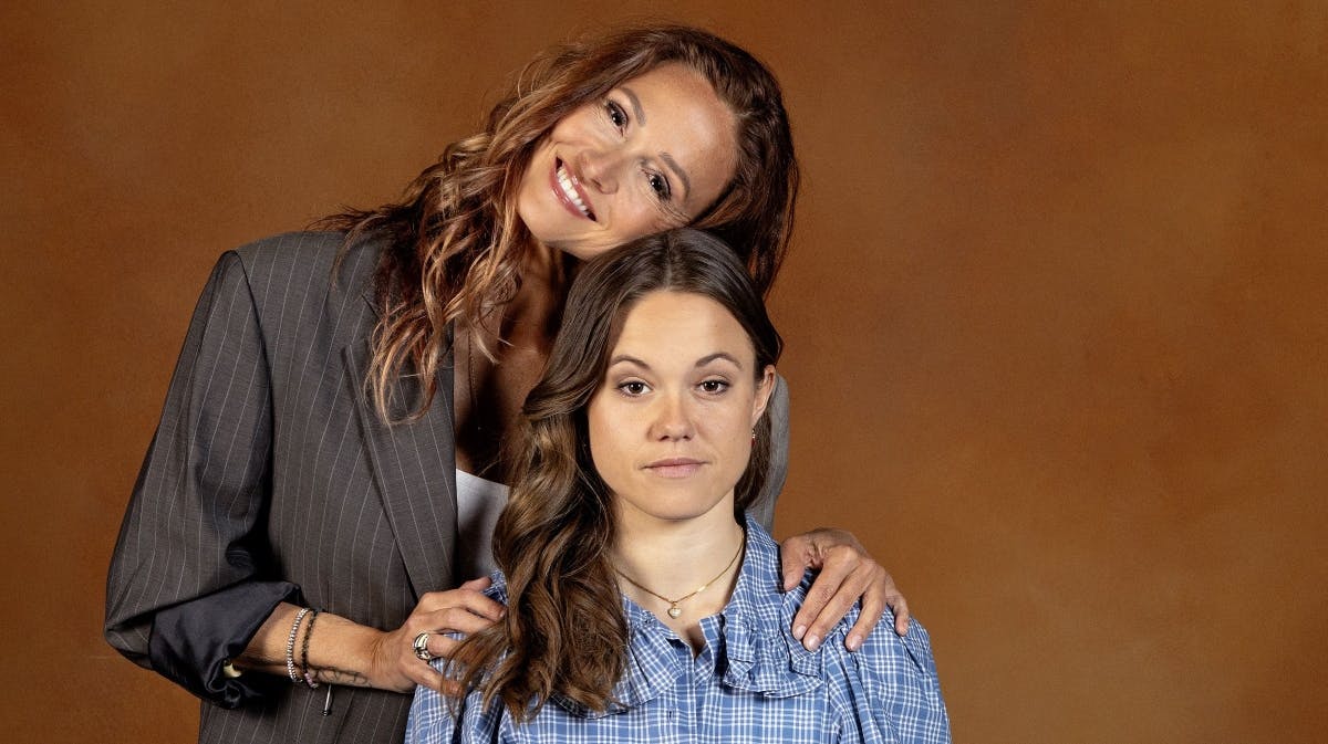 Sarah Zobel og Roberta Kølpin Zobel