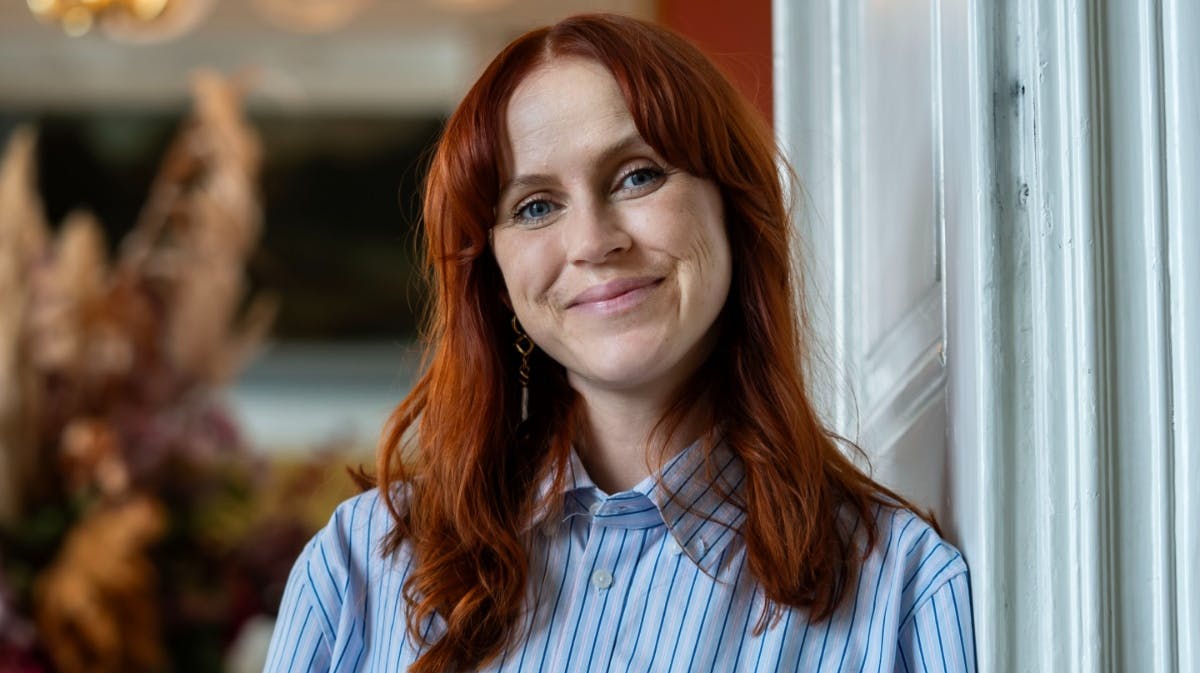 Line Kirsten Nikolajsen.