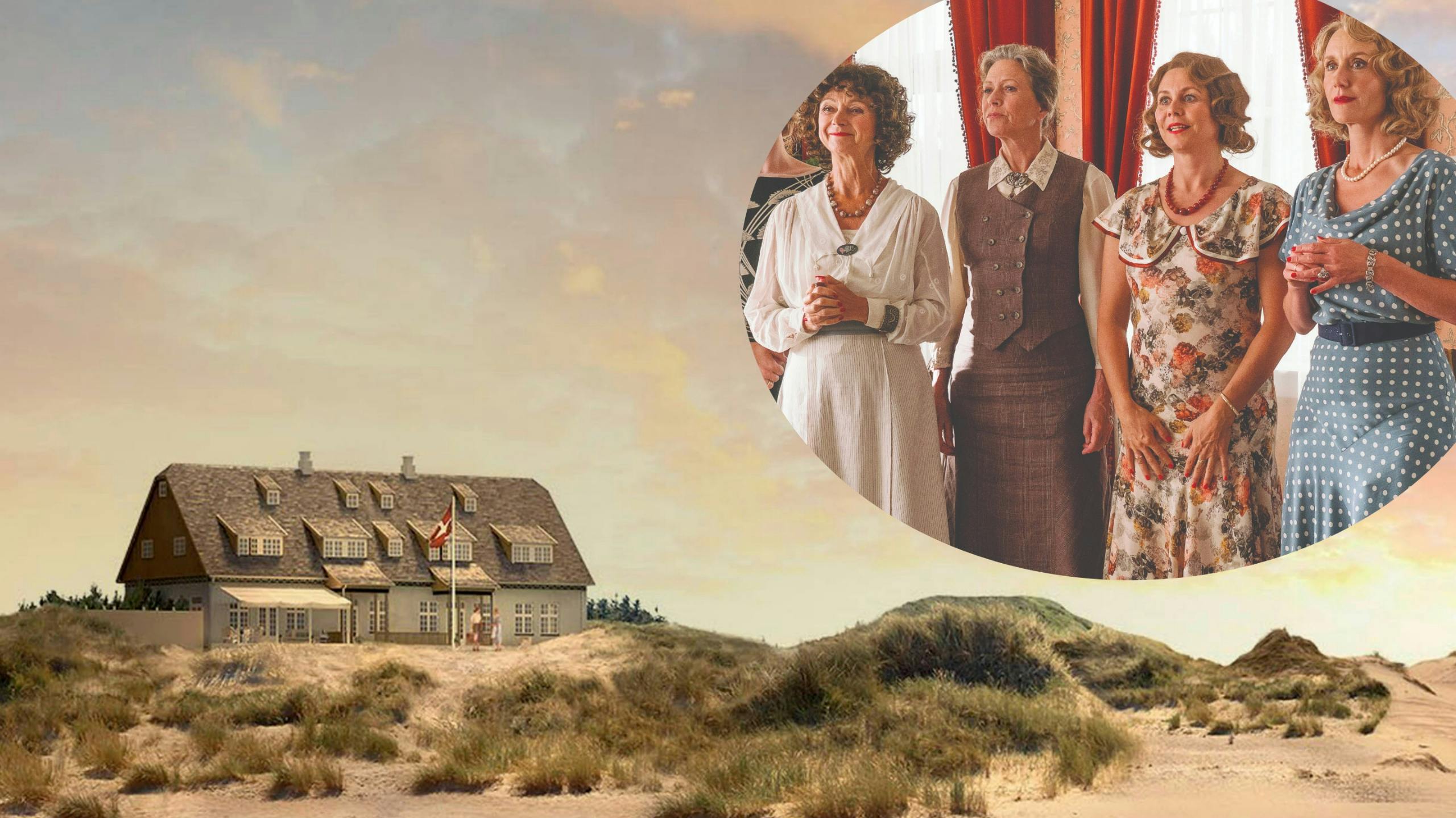 Det nye Badehotellet-hus på Oplevelsescenter Nyvang opføres nu.