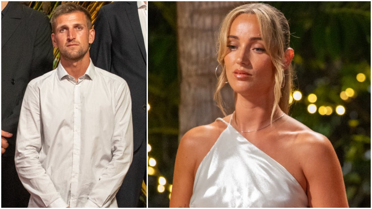 Nicolaj og Mai i "Bachelorette"