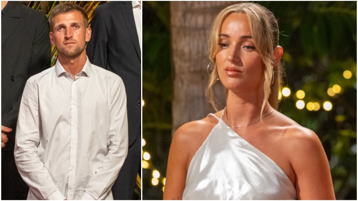 Nicolaj og Mai i "Bachelorette"