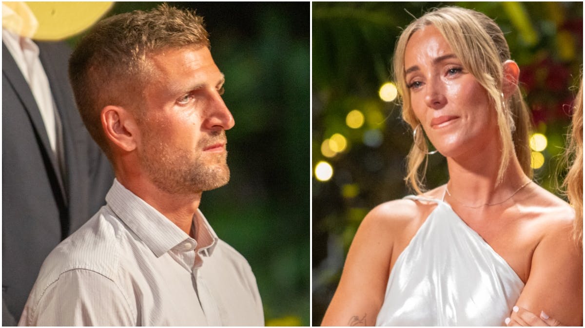 Nicolaj og Mai i "Bachelorette"