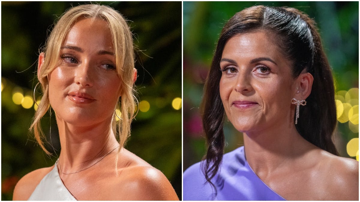 Mai og Petra Nagel i "Bachelorette"