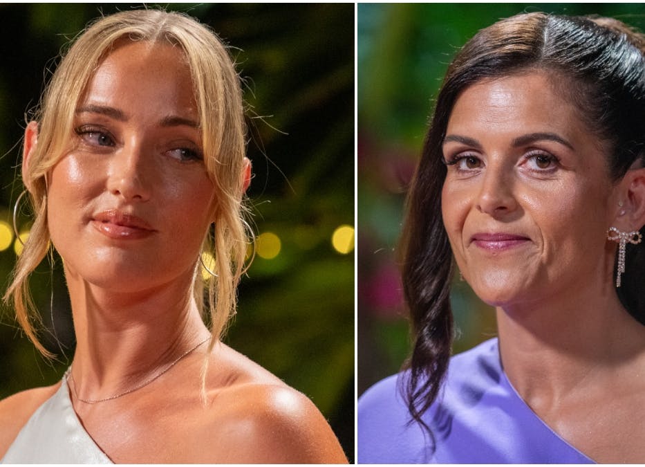 Mai og Petra Nagel i "Bachelorette"