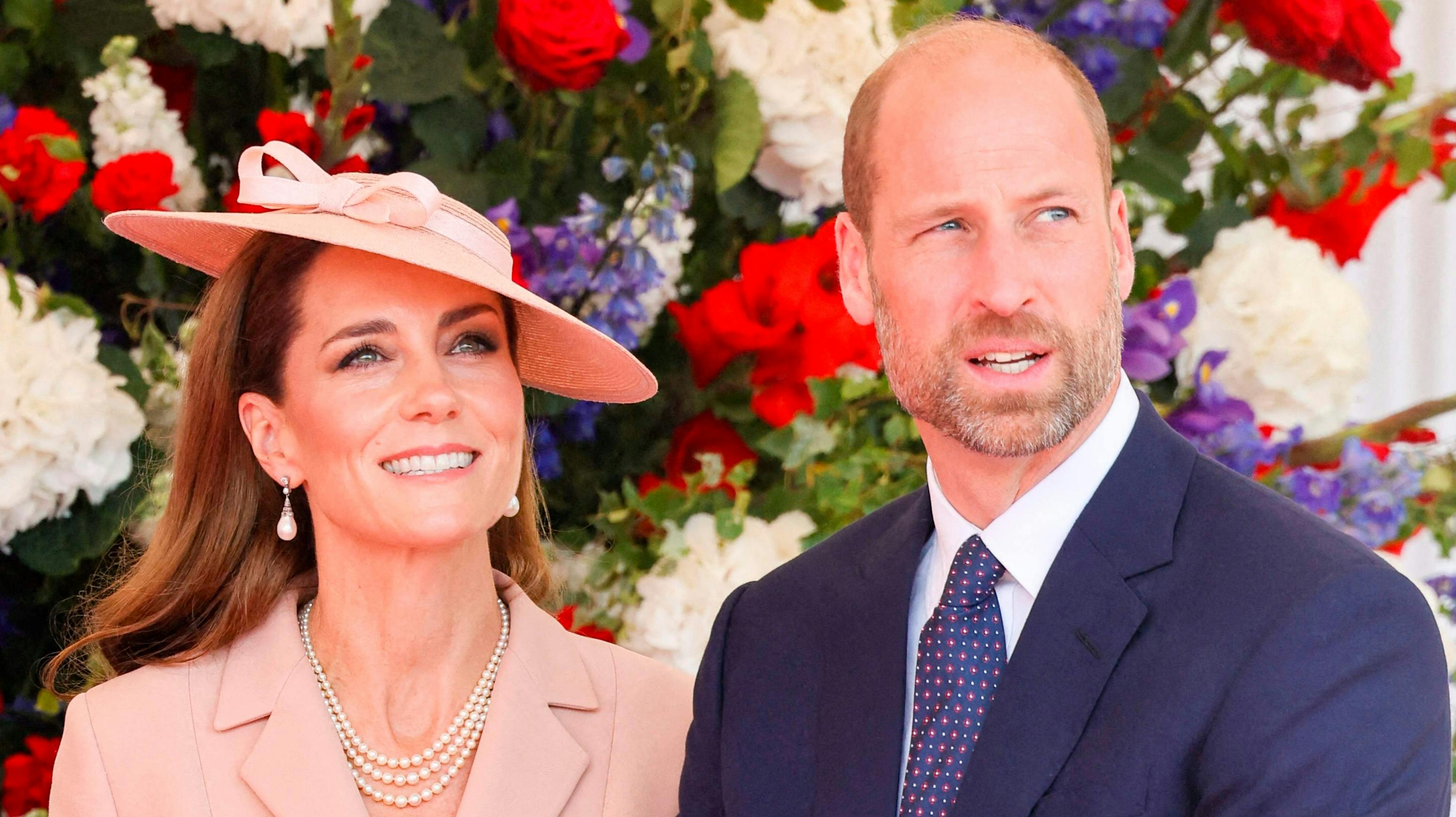 Prinsesse Kate og prins William.