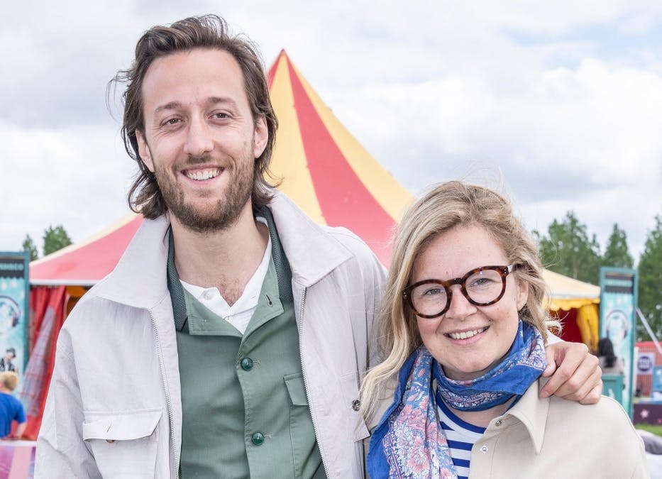 Esben Bjerre og Sisse Sejr-Nørgaard.