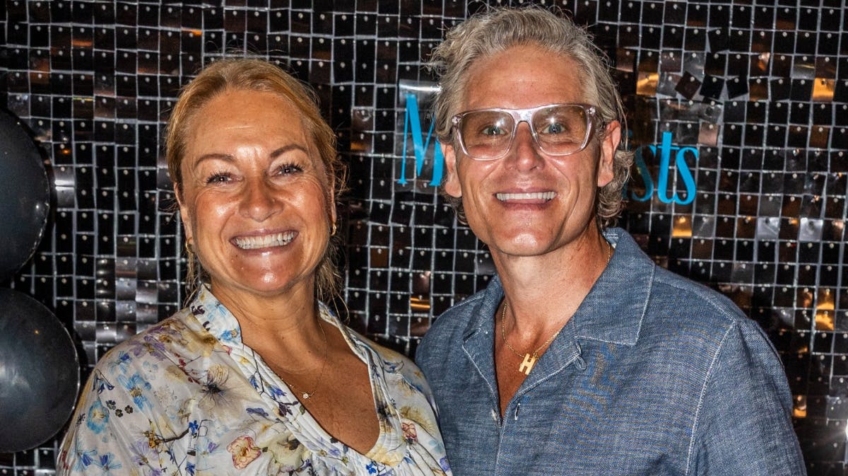 Lena og Jesper Høvring