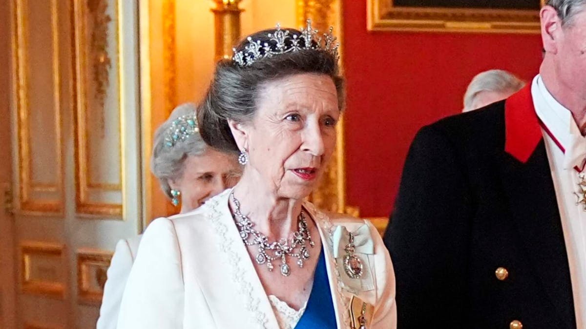 Prinsesse Anne.