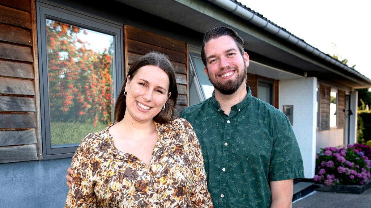 Kathrine og Michael fra "Gift ved første blik".