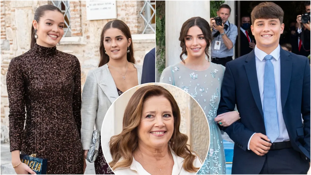 Vi ser sjældent Alexia De Gréces børn: Her er deres liv | BILLED-BLADET