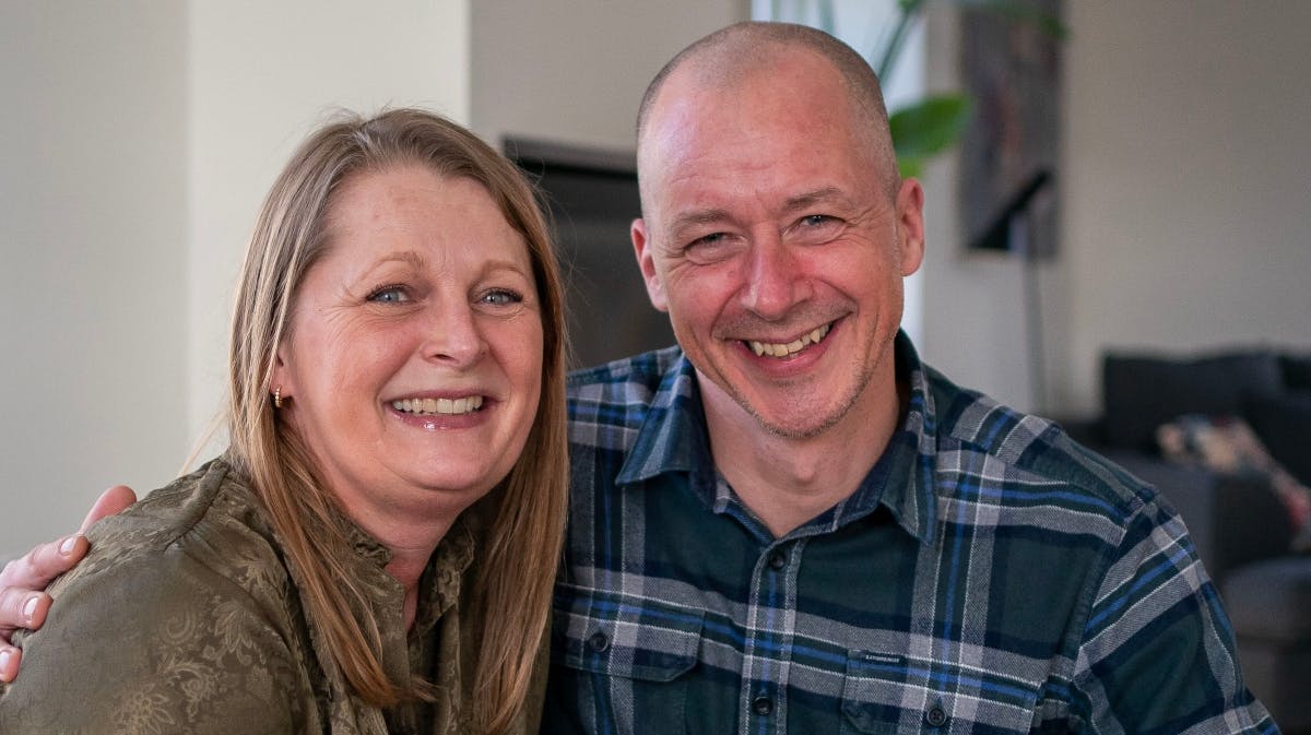 Camilla Stokholm Bjørkmann og Mark Stokholm