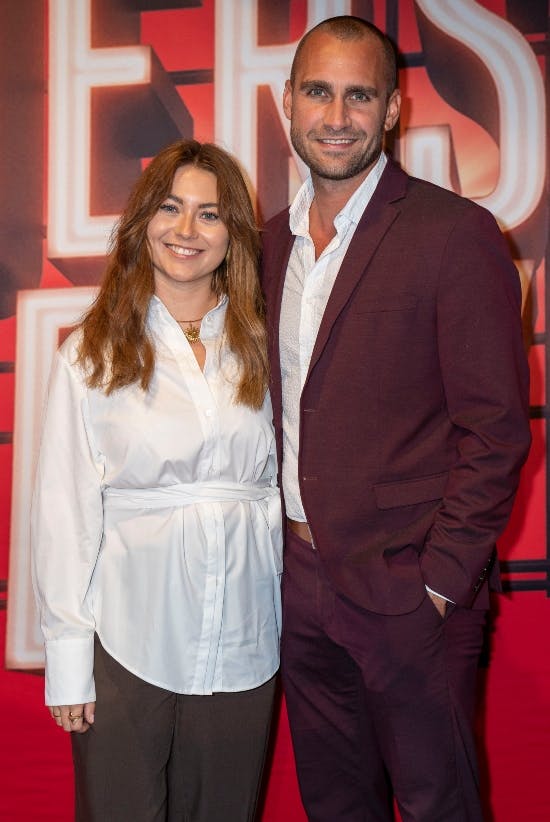 Helena Witt og Kasper Skak.