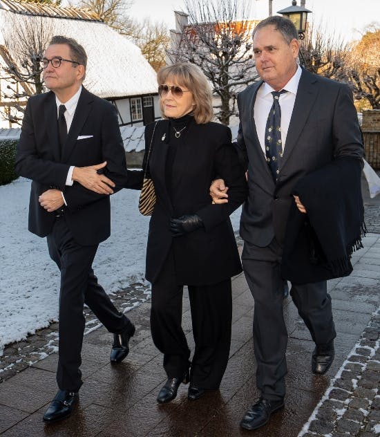 Christian Mørk, Susse Wold og Steven Vannatta.