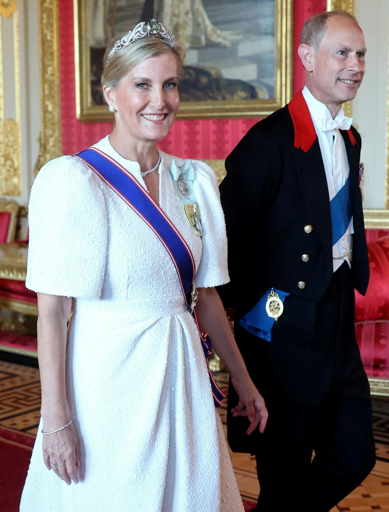 Hertuginde Sophie og prins Edward.