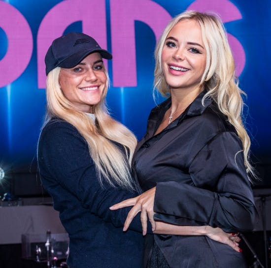 Thalia og Elvira Pitzner.