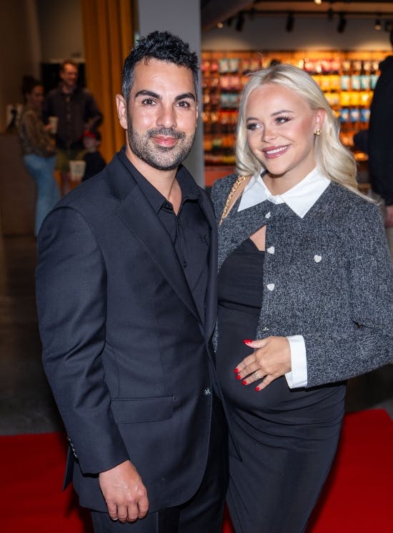 Elvira Pitzner og Mortada Haddad.