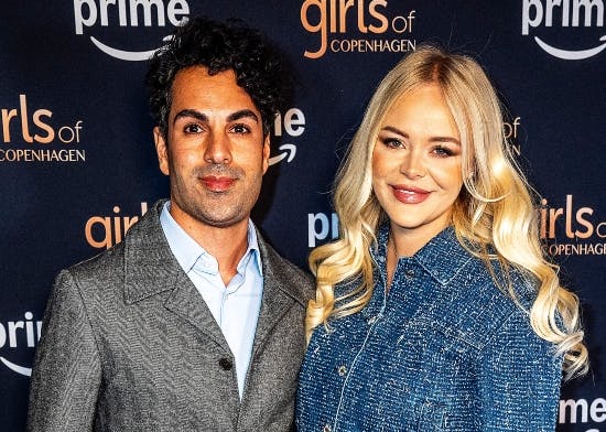 Elvira Pitzner og Mortada Haddad.