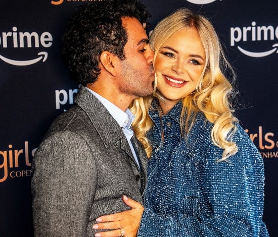 Elvira Pitzner og Mortada Haddad.