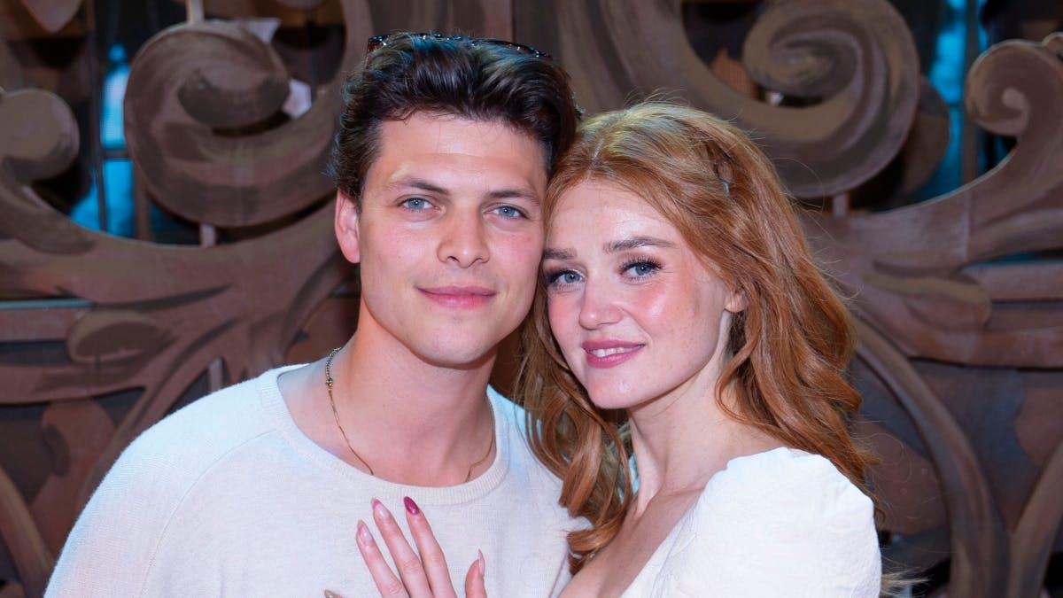 Alex Høgh Andersen og Johanne Milland.