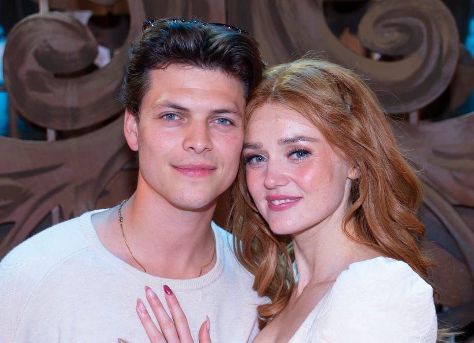 Alex Høgh Andersen og Johanne Milland.