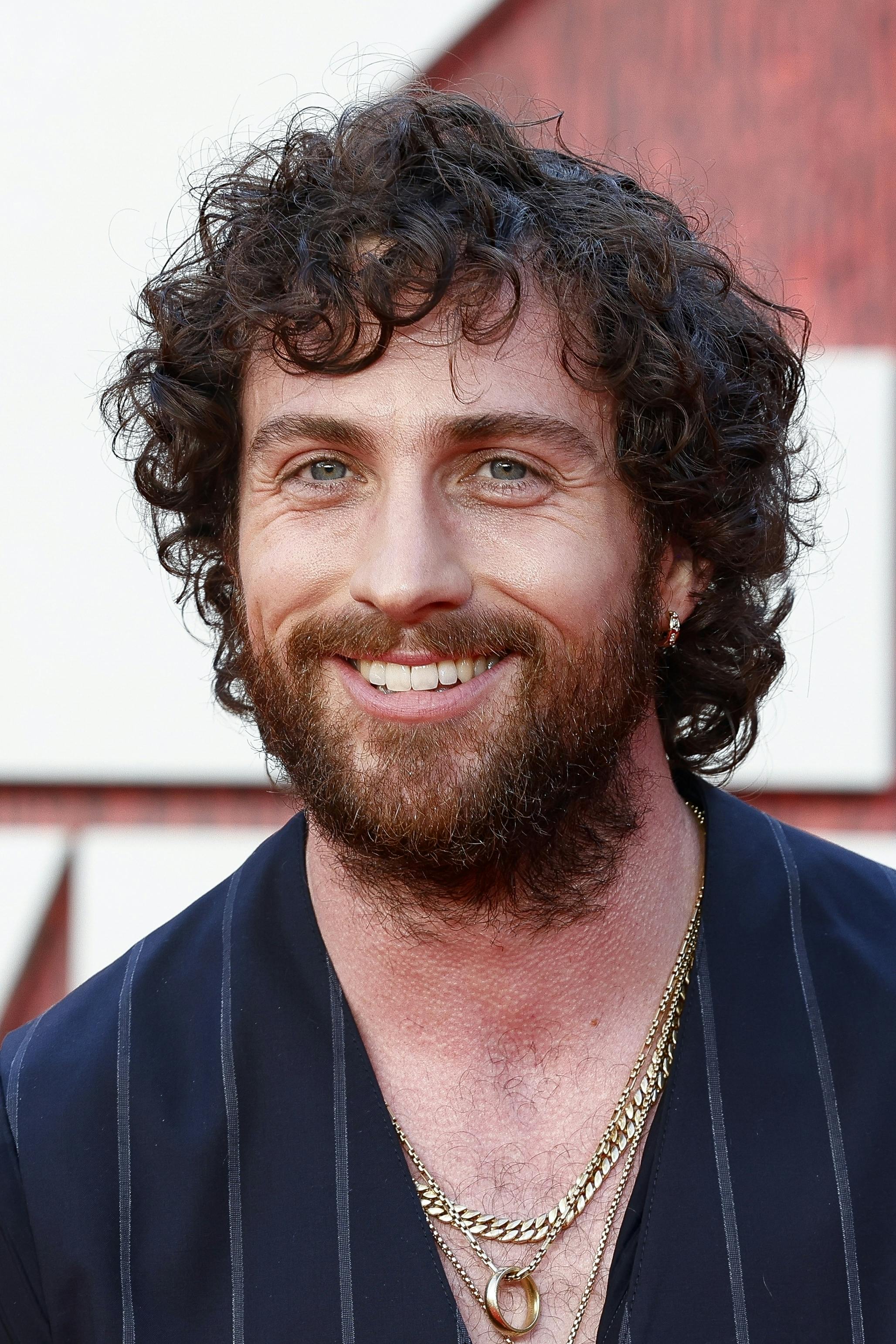 Aaron Taylor-Johnson poses for photographers upon arrival at the World premiere of 28 Years Later, on Wednesday, June 18, 2025, in London. (Photo by Millie Turner/Invision/AP)