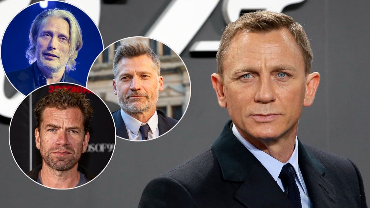 Daniel Craig samt Mads Mikkelsen, Nikolaj Coster-Waldau og Nikolaj Lie Kaas.&nbsp;