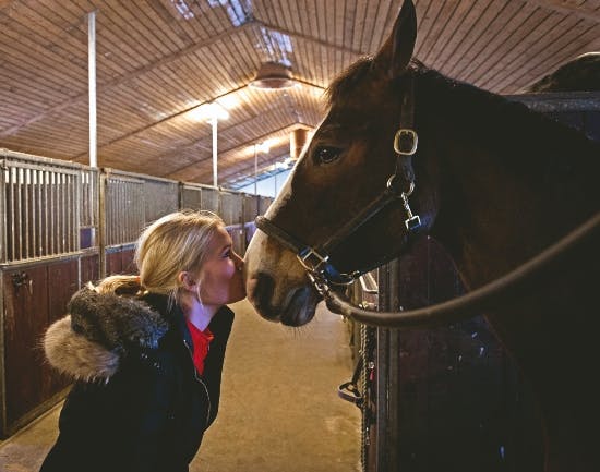 Rasmine Laudrup-Dufour.