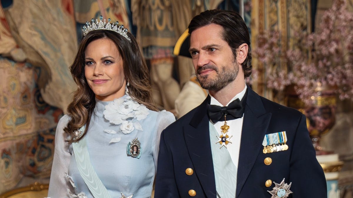 Prinsesse Sofia og prins Carl Philip