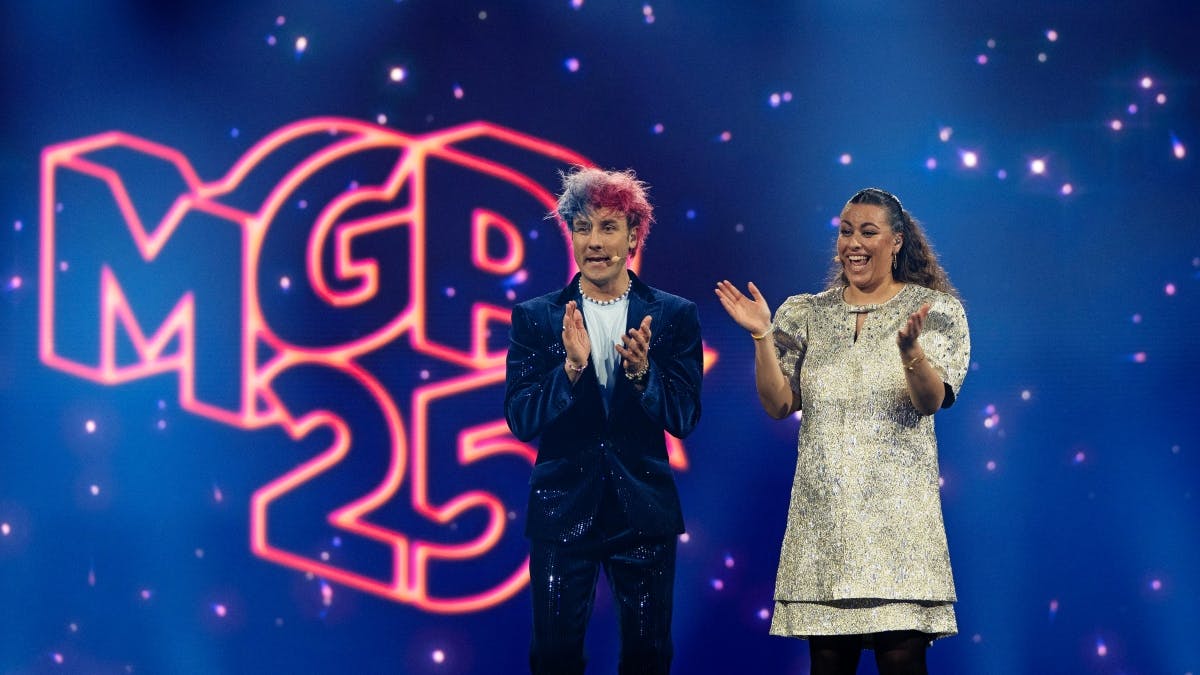 Årets "MGP"-show.