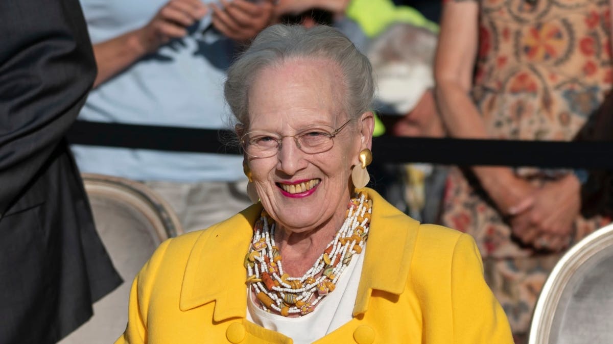 Dronning Margrethe.