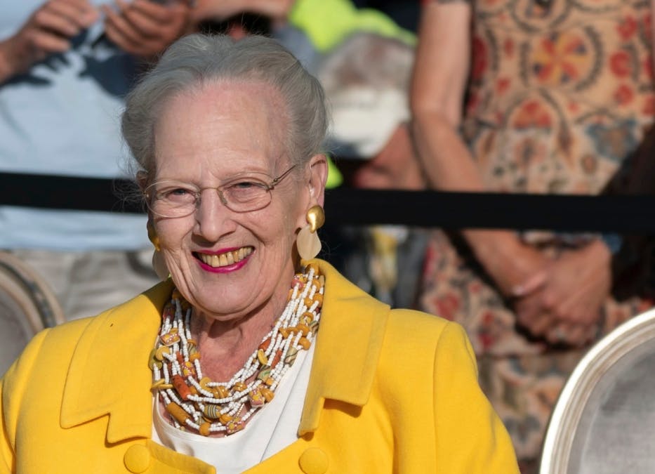 Dronning Margrethe.