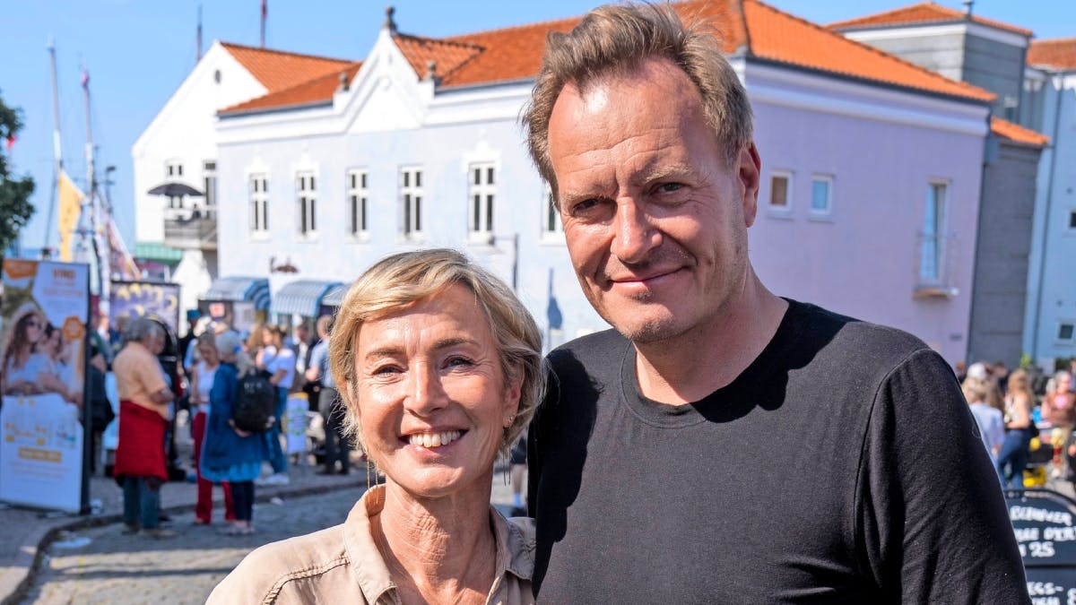Natasja Crone og Rasmus Tantholdt