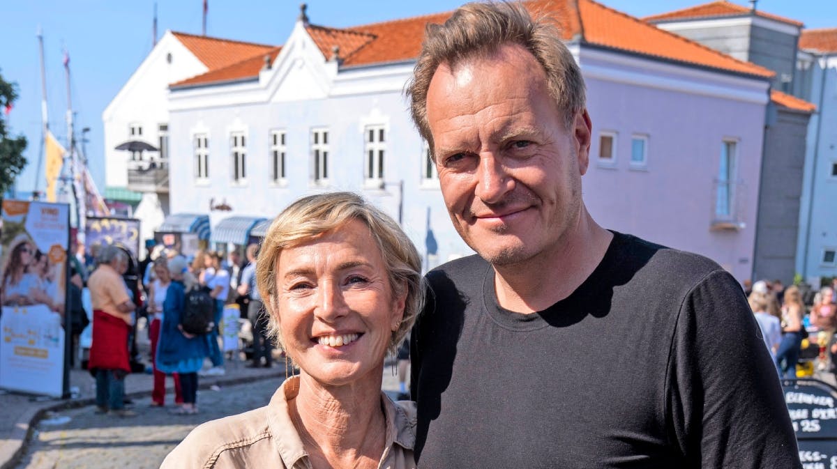 Natasja Crone og Rasmus Tantholdt