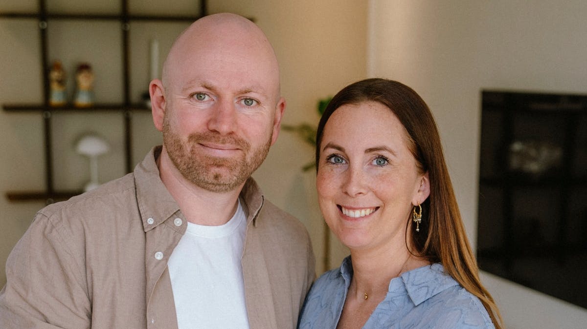 Michael og Jeanette fra "Gift ved første blik".