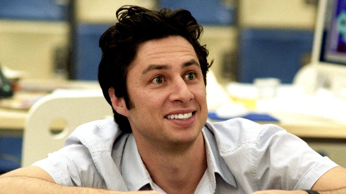 Zach Braff fra "Scrubs".