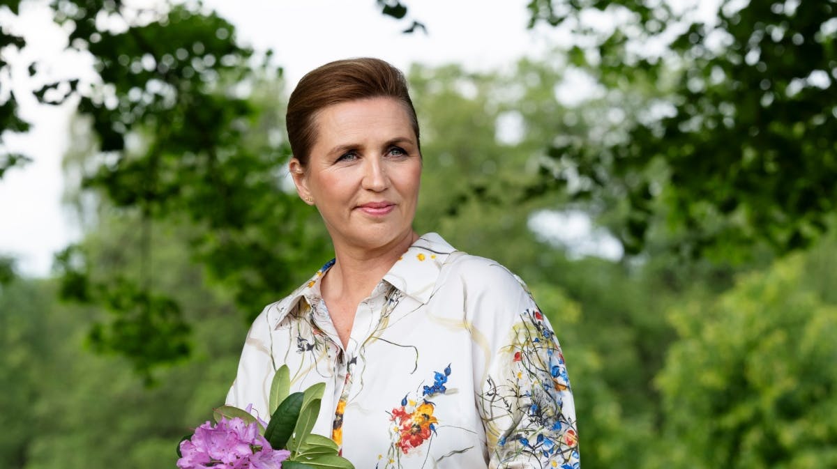 Mette Frederiksen.
