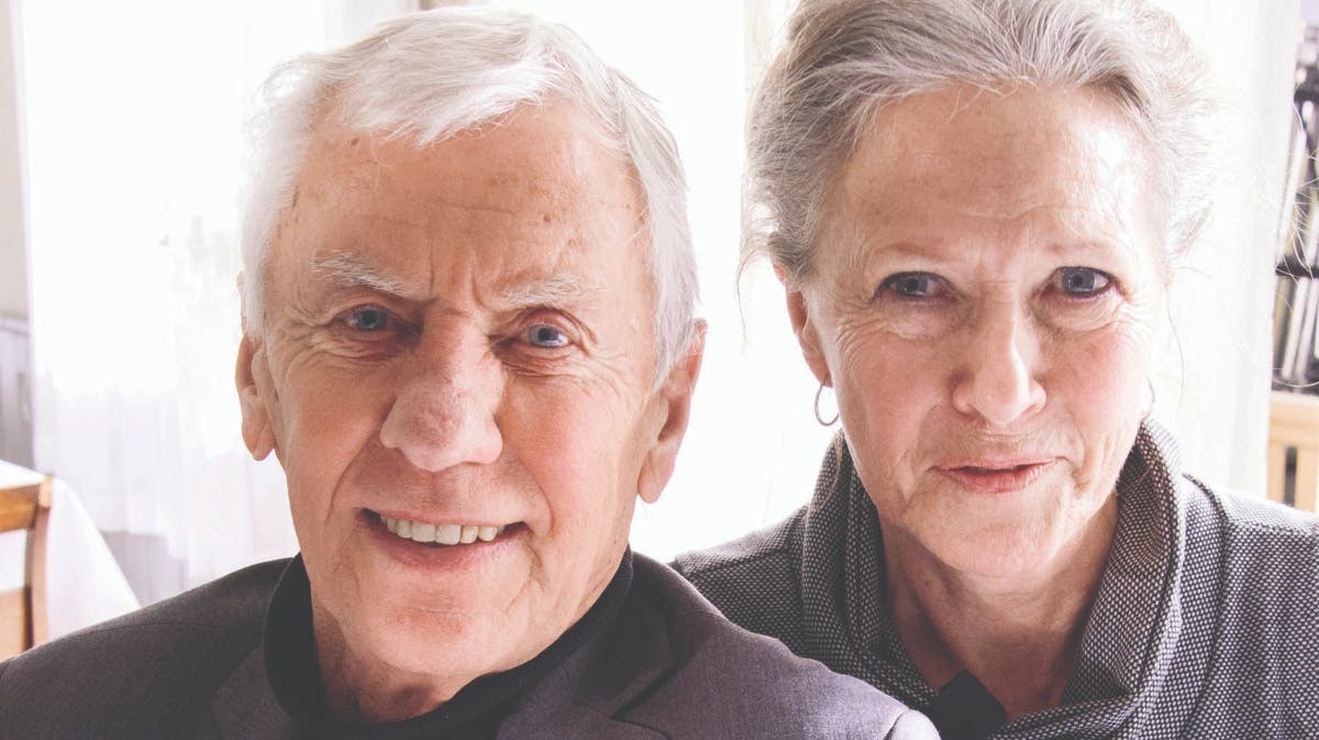 Paul Hüttel og Birthe Neumann.