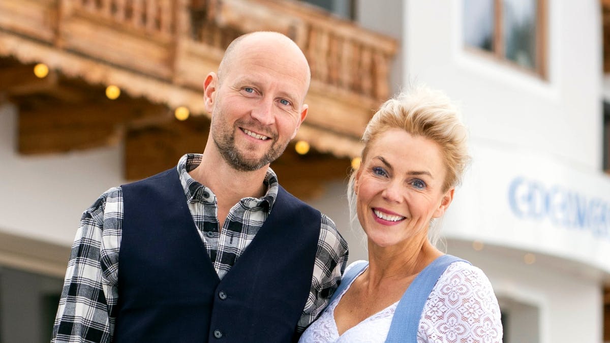 Anders og Lene Beier. 